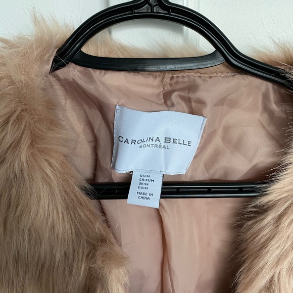 Faux fur jacket - Picture 2 of 4